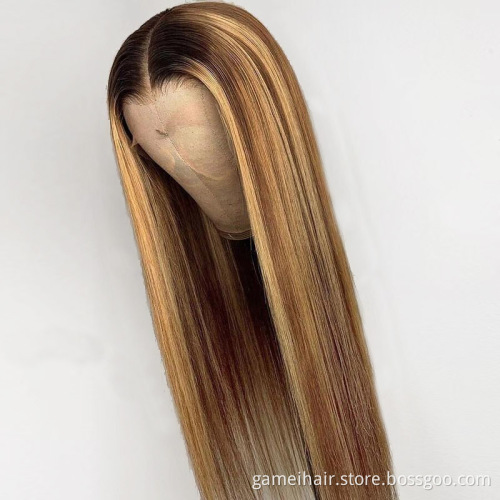 30 inch 1b/blonde 30 inch 1b/blonde short colored straight 20 inch perruque full lace hd wigs human hair